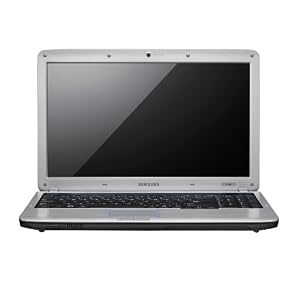 Samsung R530 15.6 HD notebook (Red/Silver)