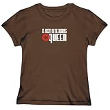 T-Shirt Woman Brown St. Vincent & The Grenadines Queen Country