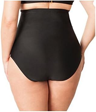 Women's Plus-size High Waisted Slimming Swimsuit Bottom Swimwear (2X Plus)