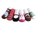 Jazzy Toes Baby Socks: Variety Original - Girls (12-24M)