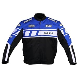 Buy Joe Rocket Yamaha Champion Superstock Motorcycle Jacket - Blue - Large by Joe Rocket