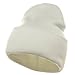 Long Beanie-White W16S24E