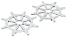 Kitchen & Housewares : DII Ahoy! Accessories Captain's Wheel Trivet Set of 2