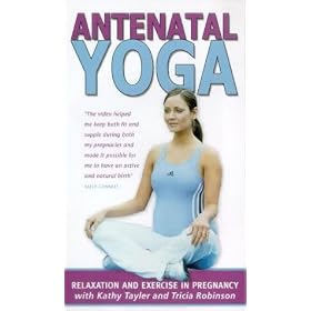 Antenatal Yoga - Relaxation And Exercise In Pregnancy [VHS]