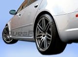2006-2008 Audi A4 RS4 Wide Body Duraflex Side Skirts