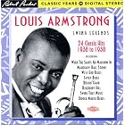 Swing Legends: 24 Classic Hits, 1936-1950 by Louis Armstrong