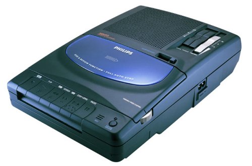 Childrens Toyshop  Electronics : Philips AQ6455 Variable Pitch Control Cassette Recorder