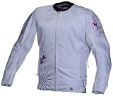 Joe Rocket Heartbreaker Ladies Textile Motorcycle Jacket White S
