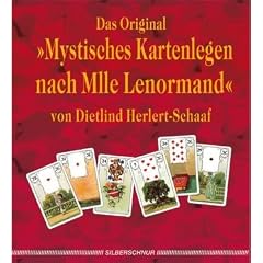 Das Original -Mystisches Kartenlegen nach Mlle Lenormand- von Dietlind Herlert-Schaaf