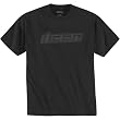 Icon Edge Men's Short-Sleeve Casual Shirt - Black / 2X-Large