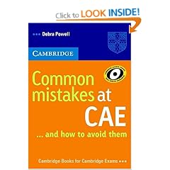 Common Mistakes at CAE...and How to Avoid Them