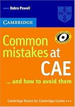 Common Mistakes at CAE...and How to Avoid Them