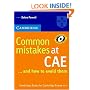 Common Mistakes at CAE...and How to Avoid Them