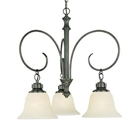 Thomas Lighting Helene Three-Light Chandelier by Thomas Lighting