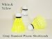 Sporting Goods : Genji Standard plastic shuttlecock slow speed (white)