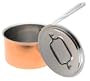 Cuisinart PCT19-18 Copper Classic 2-3/4-Quart Saucepan with Lid