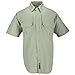 5.11 Tactical Cotton Tactical Short Sleeve Shirt, Sage, Large