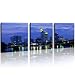 Frankfurt (40) * canvas print framed