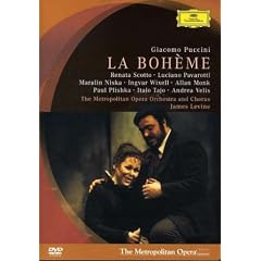 Puccini - La Boheme / Pavarotti, Scotto, Niska, Wixell, Plishka, Levine, Metropolitan Opera