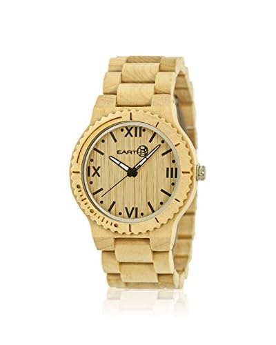 Earth Women’s ETHEW3501 Bighorn Khaki Wood Watch