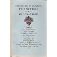American and English Furniture and Decorations ~ Property of Otto S. Young and Late James...