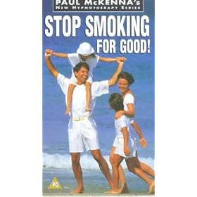 Paul McKenna - New Hypnotherapy Series - Stop Smoking For Good [VHS]