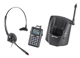 Plantronics CT12 2.4 GHz DSS Cordless Headset Phone with Caller ID