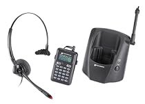 Plantronics CT12 2.4 GHz DSS Cordless Headset Phone with Caller ID