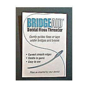 Bridgeaid Dental Floss Threader - 1 pack of 10 threaders