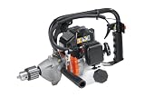 Tanaka Commercial Grade Gas Powered Gas Drill 26cc 1.3 HP 2-Stroke (CARB Compliant) #TED-262L