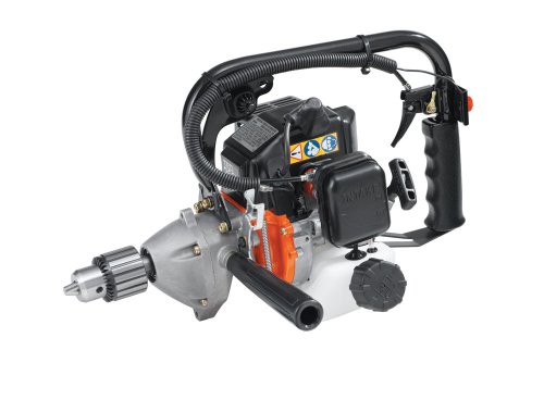 Tanaka Commercial Grade Gas Powered Gas Drill 26cc 1.3 HP 2-Stroke CARB Compliant TED-262L
