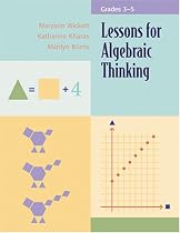Lessons for Algebraic Thinking: Grades 3-5