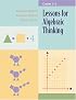 Lessons for Algebraic Thinking: Grades 3-5 (Lessons for Algebraic Thinking Series) (Lessons for Algebraic Thinking Series)