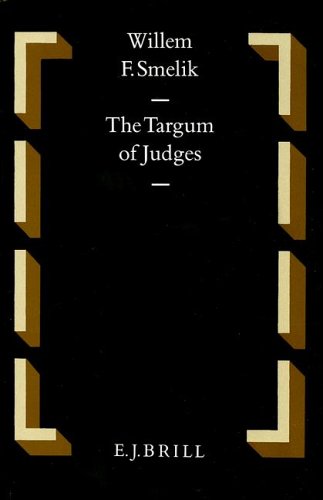 The Targum of Judges (Oudtestamentische Studien, 36)