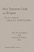 New Testament Greek and Exegesis: Essays in Honor of Gerald F. Hawthorne by  ISBN 0802838782