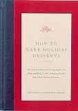 How to Make Holiday Desserts