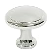 Top Knobs-Nouveau Collection M377 Knob in Polished Chrome