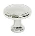 Top Knobs-Nouveau Collection M377 Knob in Polished Chrome