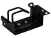 Rack Cabinet Metal cable management ring(left)