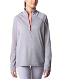 Patagonia W'S Capilene 3 Mw Zip Neck - Tee-Shirt manches longues col montant zippé Femme