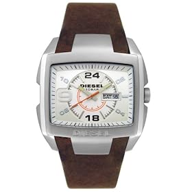 Diesel - DZ1273 - Montre Homme - Quartz Analogique - Bracelet en Cuir - Brun