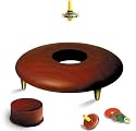 Fascinations Levitron Cherry Wood