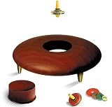 Fascinations Levitron Cherry Wood