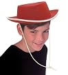 Child Red Cowboy Hat