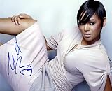 MELANIE BROWN Signed Photo