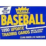1990 Fleer Update Baseball Factory Set