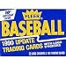 1990 Fleer Update Baseball Factory Set (5 Set Lot)