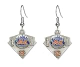 MLB Dangle Earrings - New York Mets