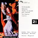 Vivaldi - Gloria · Nulla in mundo pax sincera · Nisi Dominus · Cantatas / Kirkby · Bott · Nelson · Watkinson · Bowman · Preston · AAM · Hogwood