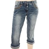 Timezone Damen Jeanshose/ Lang,  15-5105 Tali